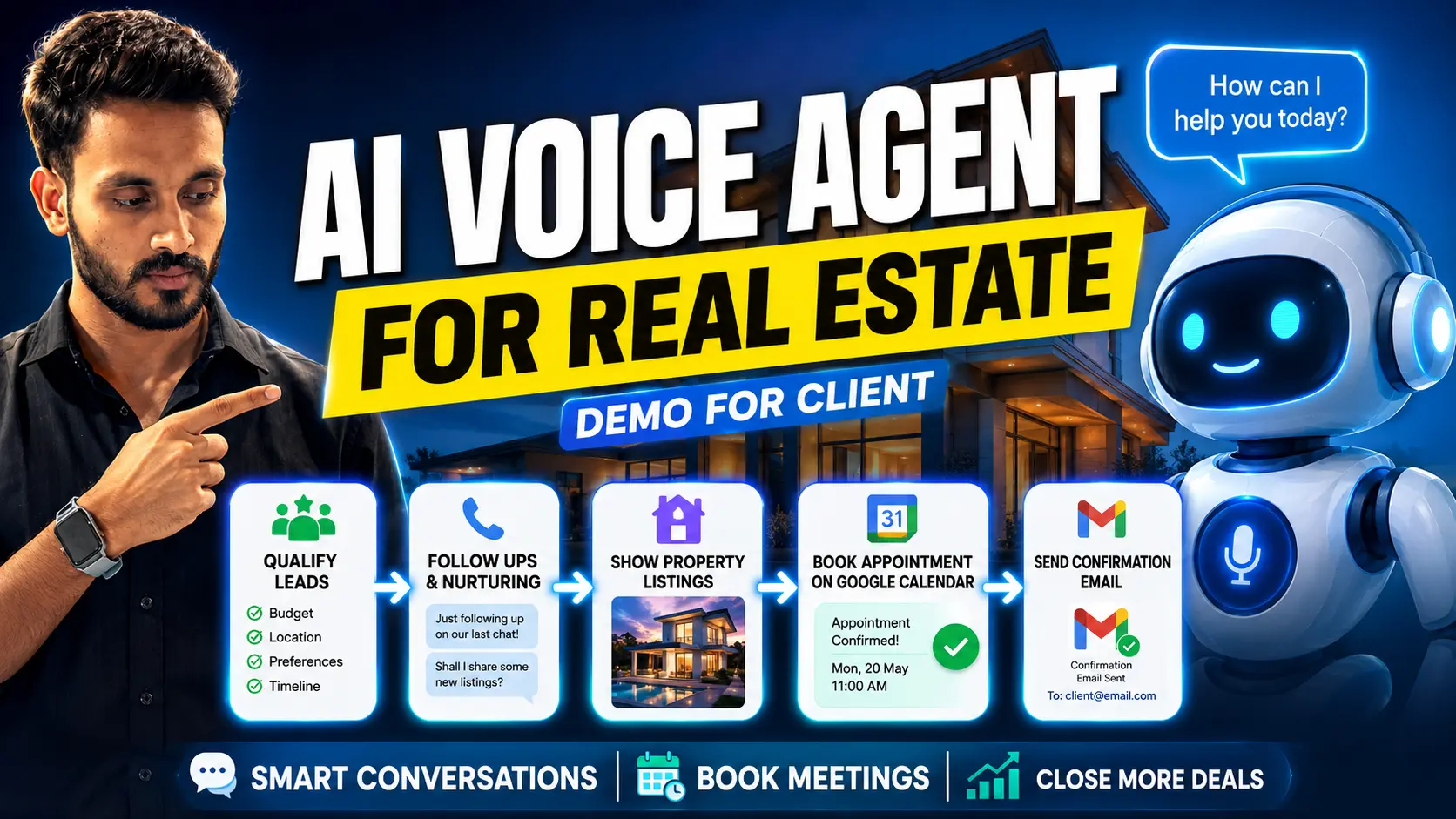 Voice Call Agent preview